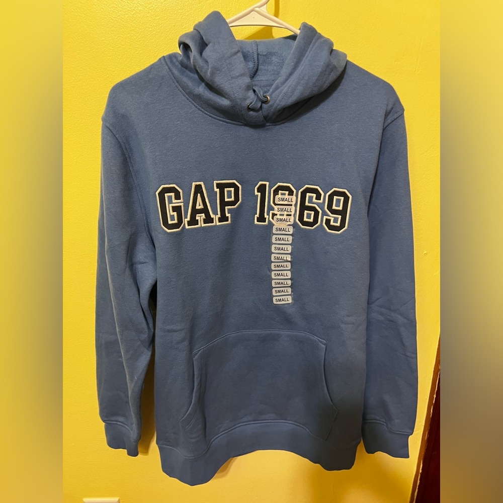 Gap Size Small Blue Hoodie